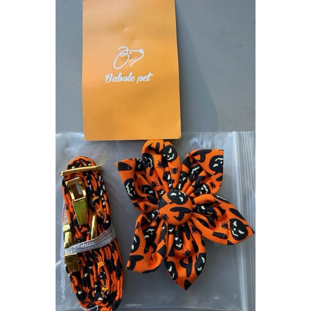 Babole Pet Halloween collar set
